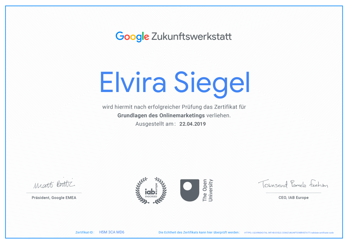 google_certificate